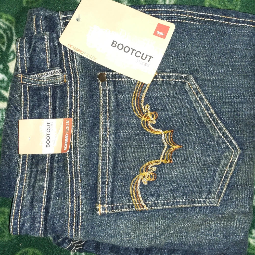 Mossimo Denim Size 15 Bootleg